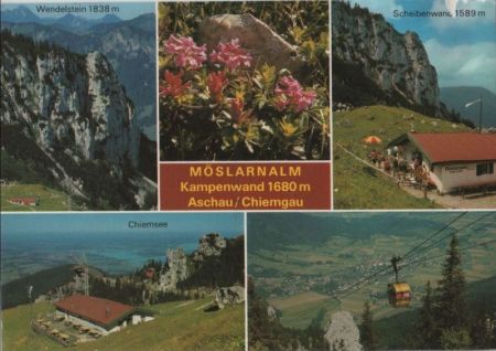 Aschau - Möslarnalm - 1996 Aschau - Möslarnalm - 1996