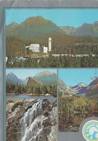 Polen - Strbske Pleso - 1989 Polen - Strbske Pleso - 1989