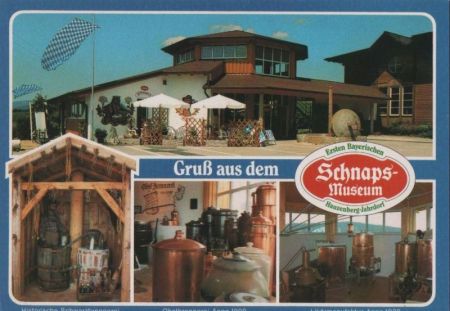 Hauzenberg, Niederbayern - Schnapsmuseum Hauzenberg, Niederbayern - Schnapsmuseum