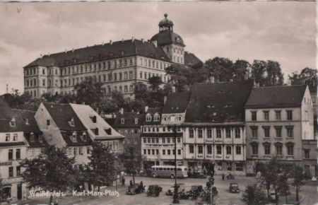 Weißenfels - Karl-Marx-Platz - 1963 Weißenfels - Karl-Marx-Platz - 1963