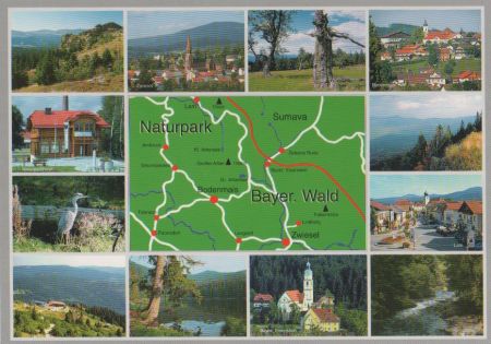 Bayerischer Wald - u.a. Naturparkhaus - ca. 1995 Bayerischer Wald - u.a. Naturparkhaus - ca. 1995