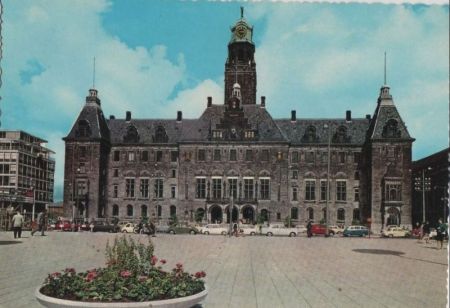 Niederlande - Rotterdam - Stadhuis - ca. 1975 Niederlande - Rotterdam - Stadhuis - ca. 1975
