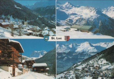 Saint-Luc - Schweiz - 4 Bilder Saint-Luc - Schweiz - 4 Bilder