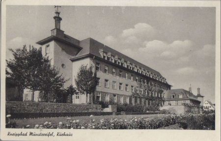 Bad Münstereifel - Kurhaus - ca. 1950 Bad Münstereifel - Kurhaus - ca. 1950