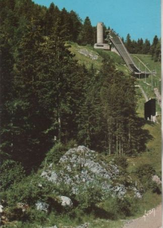 saint-n - Frankreich - Sprungschanze saint-n - Frankreich - Sprungschanze