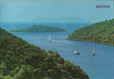 Griechenland - Sivota - Syvota - Lefkada - 1989 Griechenland - Sivota - Syvota - Lefkada - 1989