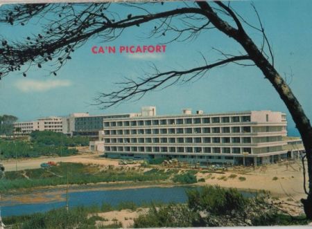 Spanien - Ca’n Picafort - ca. 1975 Spanien - Ca’n Picafort - ca. 1975