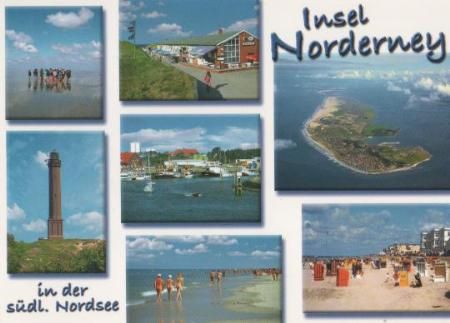 Norderney in südl. Nordsee - 2004 Norderney in südl. Nordsee - 2004
