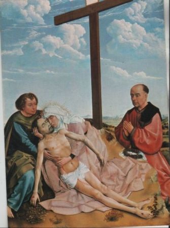 Berlin - Gemäldegalerie, Beweinung Christi - ca. 1980 Berlin - Gemäldegalerie, Beweinung Christi - ca. 1980