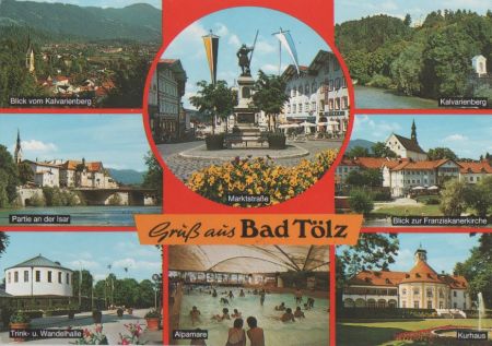 Bad Tölz - u.a. Alpamare - 1997 Bad Tölz - u.a. Alpamare - 1997