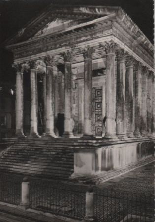 Frankreich - Nimes - La Maison Carree - ca. 1965 Frankreich - Nimes - La Maison Carree - ca. 1965