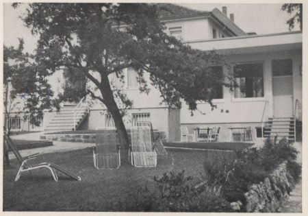 Bad Kissingen - Villa Spahn - ca. 1965 Bad Kissingen - Villa Spahn - ca. 1965