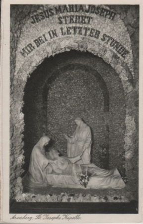 Koblenz-Arenberg - St. Josephs Kapelle - ca. 1935 Koblenz-Arenberg - St. Josephs Kapelle - ca. 1935