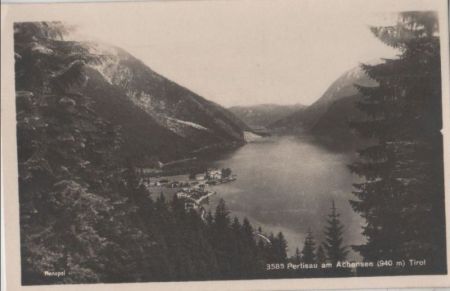 Österreich - Pertisau - am Achensee - ca. 1950 Österreich - Pertisau - am Achensee - ca. 1950
