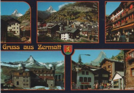 Schweiz - Zermatt - ca. 1985 Schweiz - Zermatt - ca. 1985