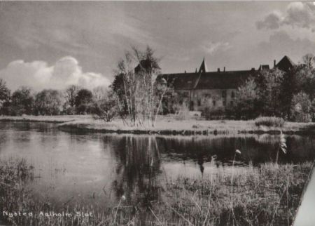 Dänemark - Nysted - Aalholm Slot - 1959 Dänemark - Nysted - Aalholm Slot - 1959