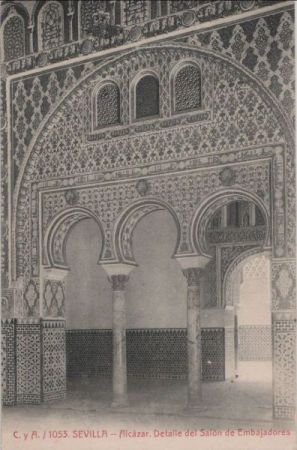 Spanien - Sevilla - Alcazar - ca. 1930 Spanien - Sevilla - Alcazar - ca. 1930