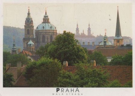 Tschechien - Prag - Praha - Mala Strana - ca. 1985 Tschechien - Prag - Praha - Mala Strana - ca. 1985