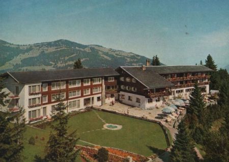 Sonthofen, OberallgäuSporthotel Allgäuer Berghof - ca. 1975 Sonthofen, OberallgäuSporthotel Allgäuer Berghof - ca. 1975