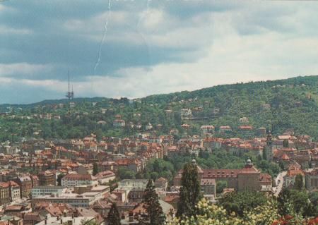 Stuttgart - Sendetürme - 1978 Stuttgart - Sendetürme - 1978