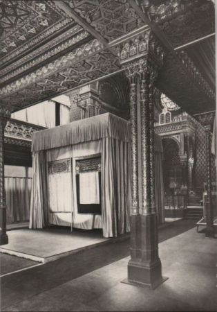 Tschechien - Prag - Praha - Interier synagogy v Dusni ulici - 1966 Tschechien - Prag - Praha - Interier synagogy v Dusni ulici - 1966