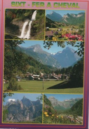 Frankreich - Sixt-Fer-a-Chevak - 1998 Frankreich - Sixt-Fer-a-Chevak - 1998