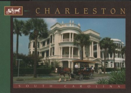 USA - Charleston - Porcher-Simonds House - ca. 1985 USA - Charleston - Porcher-Simonds House - ca. 1985