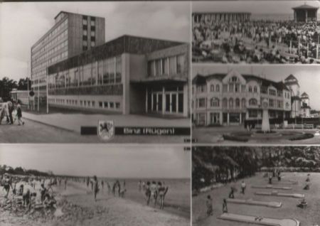 Binz - u.a. Am Kurhaus - ca. 1985 Binz - u.a. Am Kurhaus - ca. 1985