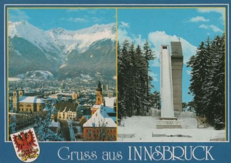 Österreich - Innsbruck - u.a. Olympia-Sprungschanze Bergisel - 1992 Österreich - Innsbruck - u.a. Olympia-Sprungschanze Bergisel - 1992