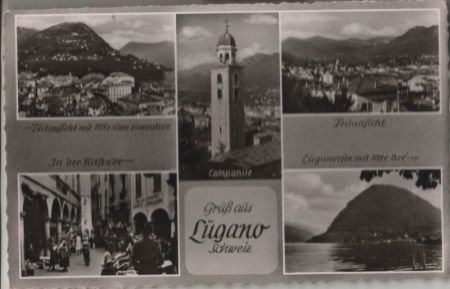 Schweiz - Lugano - u.a. In der Altstadt - ca. 1955 Schweiz - Lugano - u.a. In der Altstadt - ca. 1955