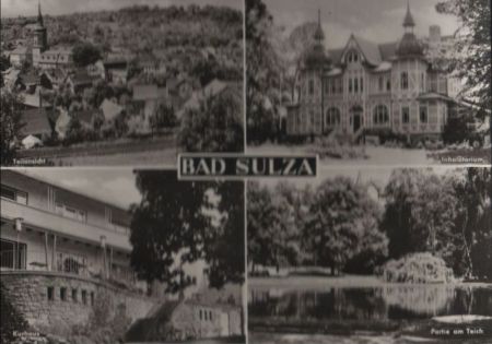 Bad Sulza - u.a. Kurhaus - 1974 Bad Sulza - u.a. Kurhaus - 1974