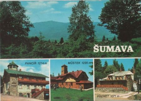 Tschechien - Sumava - Böhmerwald - 1979 Tschechien - Sumava - Böhmerwald - 1979
