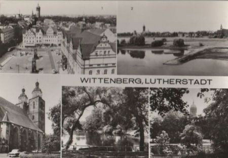 Wittenberg - u.a. Schwanenteich - 1982 Wittenberg - u.a. Schwanenteich - 1982