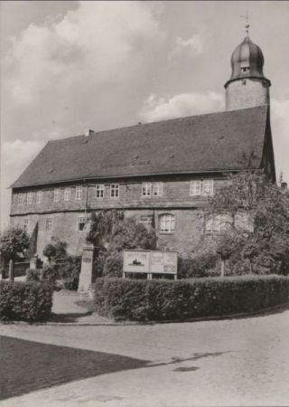 Eisfeld - Schloß - 1974 Eisfeld - Schloß - 1974
