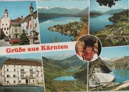 Österreich - Kärnten - u.a. Kölnbreinbsperre - 1982 Österreich - Kärnten - u.a. Kölnbreinbsperre - 1982