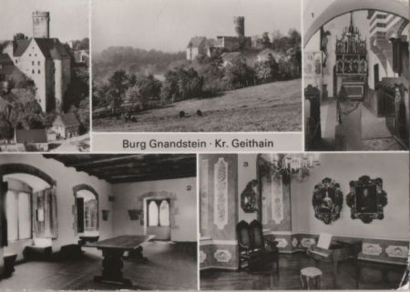 Kohren-Sahlis, Burg Gnandstein - 5 Bilder Kohren-Sahlis, Burg Gnandstein - 5 Bilder