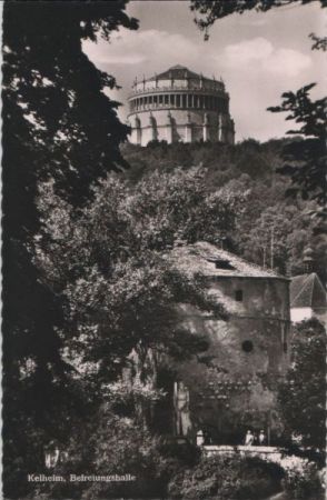 Kelheim - Befreiungshalle - ca. 1960 Kelheim - Befreiungshalle - ca. 1960