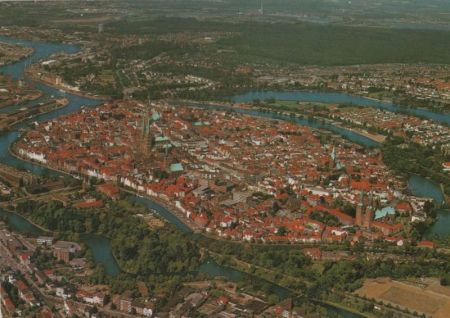 Lübeck - Luftbild Lübeck - Luftbild