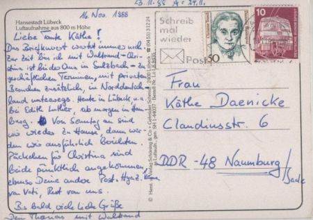 Lübeck - Luftbild Lübeck - Luftbild