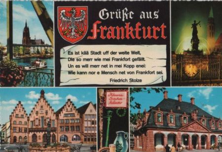 Frankfurt Main - ca. 1975 Frankfurt Main - ca. 1975
