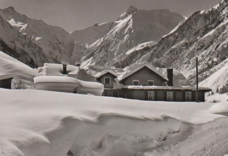 Spielmannsau bei Oberstdorf - 1963 Spielmannsau bei Oberstdorf - 1963