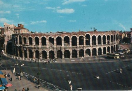 Italien - Verona - Arena - 1967 Italien - Verona - Arena - 1967