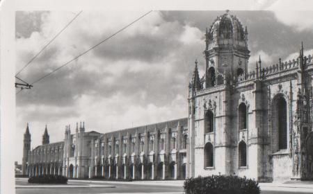 Portugal - Lissabon - Mosteiro - 1953 Portugal - Lissabon - Mosteiro - 1953