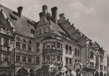 München - Hofbräuhaus - 1965 München - Hofbräuhaus - 1965