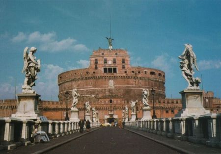 Rom - Roma - Italien - Castel S. Angelo Rom - Roma - Italien - Castel S. Angelo