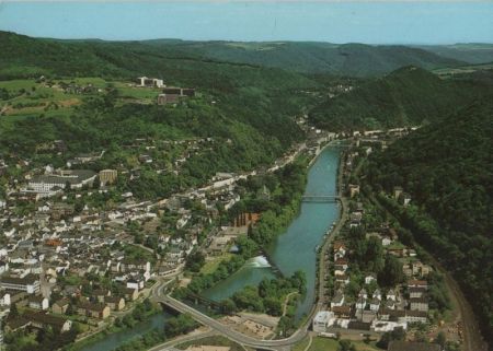 Bad Ems - Teilansicht lahnaufwärts - 1995 Bad Ems - Teilansicht lahnaufwärts - 1995