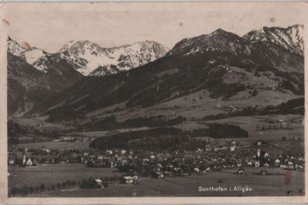 Sonthofen - 1931 Sonthofen - 1931