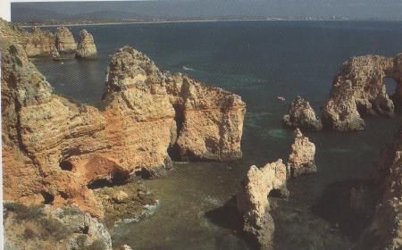 Portugal - Lagos - Algarve - 1989 Portugal - Lagos - Algarve - 1989