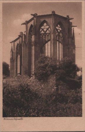 Bacharach - Werner-Kapelle - ca. 1935 Bacharach - Werner-Kapelle - ca. 1935