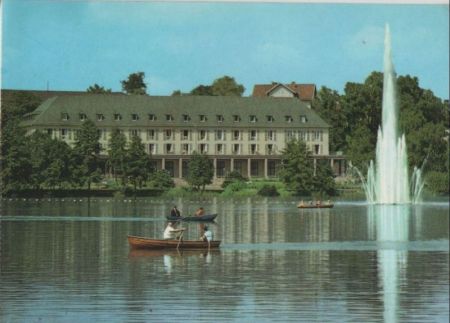 Bad Salzungen - Burgsee Bad Salzungen - Burgsee